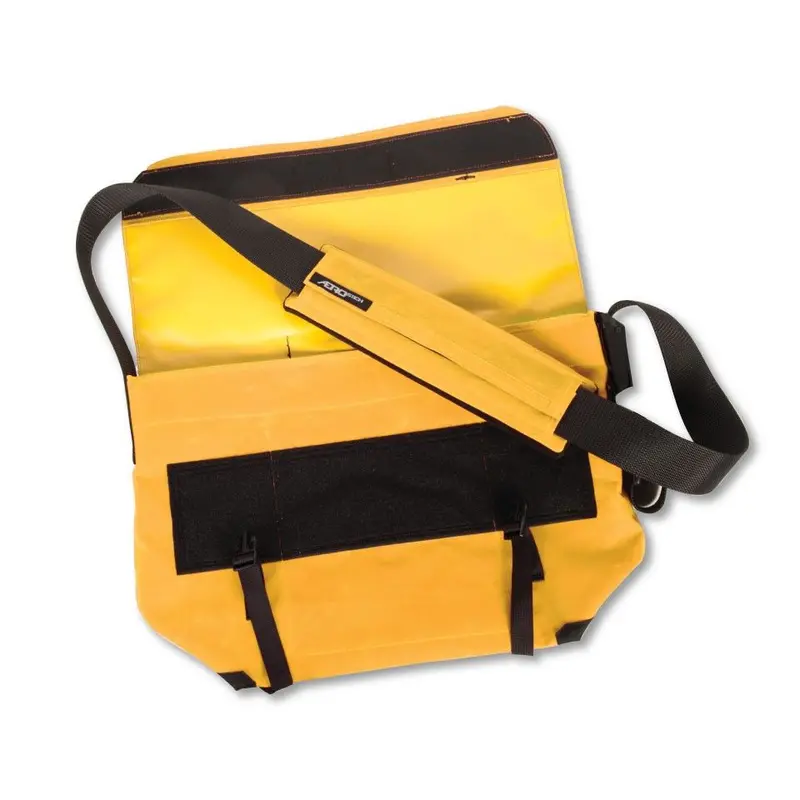 Aerostich Waxed Cotton Letter Bag 5