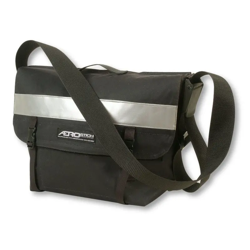 Aerostich Waxed Cotton Letter Bag 5