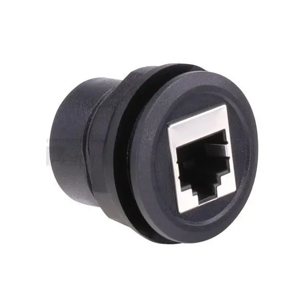 Aerpro Arj45uni Rj45 Pass-Through Adaptor For Hideaway Uhf Cb Radios 1