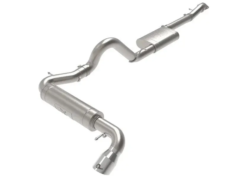 Afe Apollo Gt 3In 409 Ss Cat-Back Exhaust With Polished Tip - 2021+ Bronco 2.3L / 2.7L 1