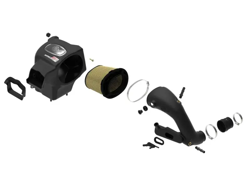 Afe Momentum Gt Cold Air Intake System - 2021+ Bronco 2.3L 2