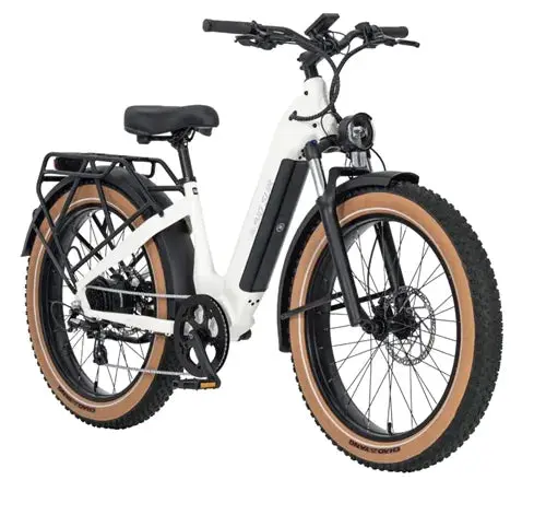 Aima Big Sur 26 Step Thru Electric Fat Tire Bike 1