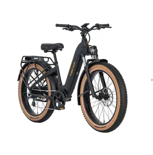 Aima Big Sur 26 Step Thru Electric Fat Tire Bike 2