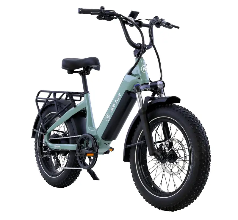 Aima Big Sur Sport 2.0 Electric Fat Tire Bike 1