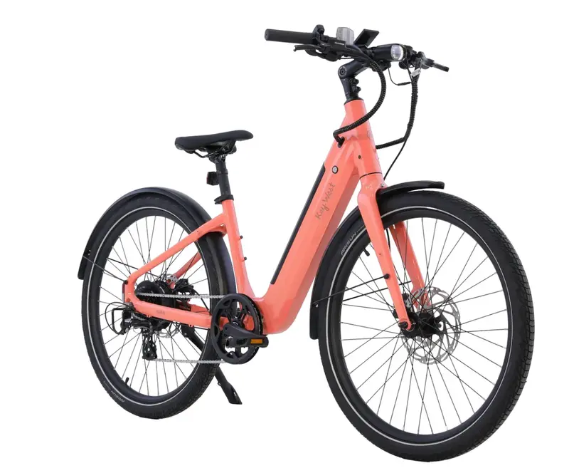 Aima Key West Step Tru Electric Cruiser Bike 1
