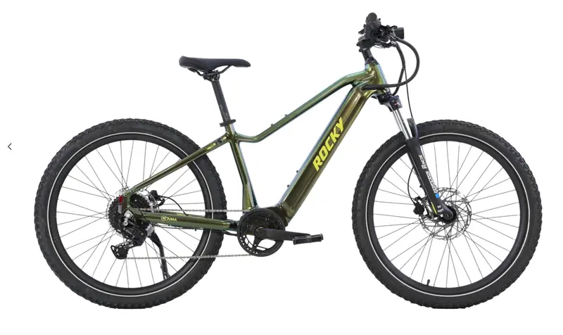 Aima Rocky Electric Mountain Bike 2