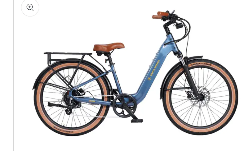 Aima Santa Monica 750W Electric Cruiser Bike 1