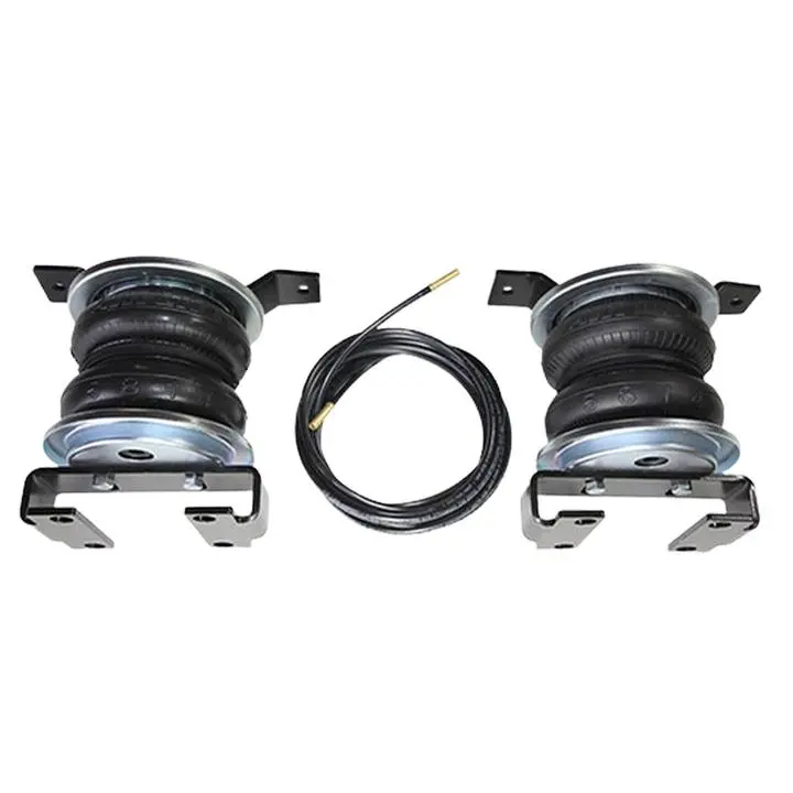 Airbag Suspension Kit - Polyair Bellows - Nissan Navara D40 4X4 - Suits Raised H 1