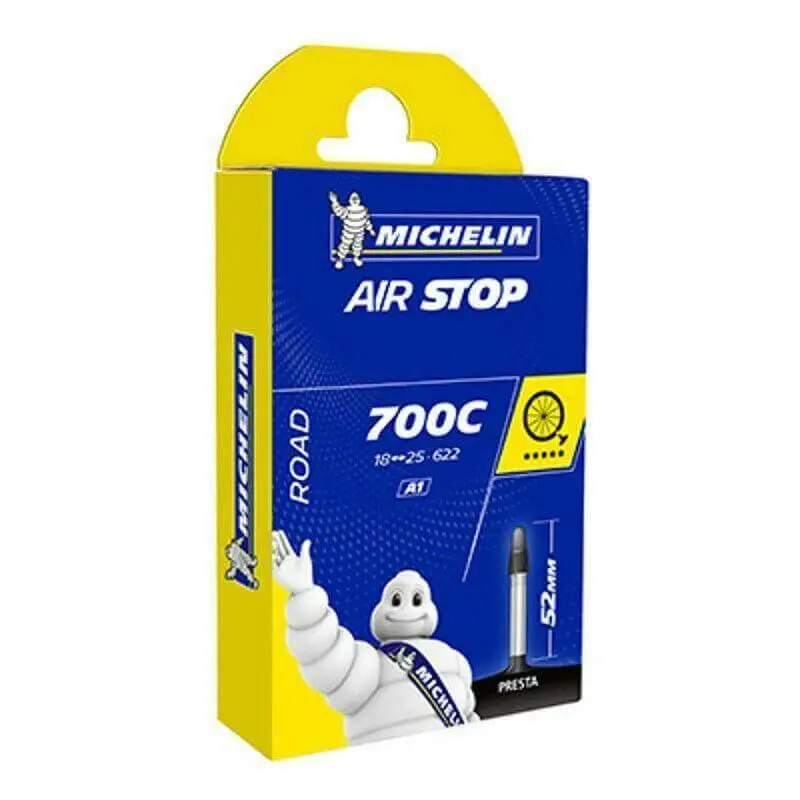 Airstop A1 Road Presta Valve Inner Tube 1