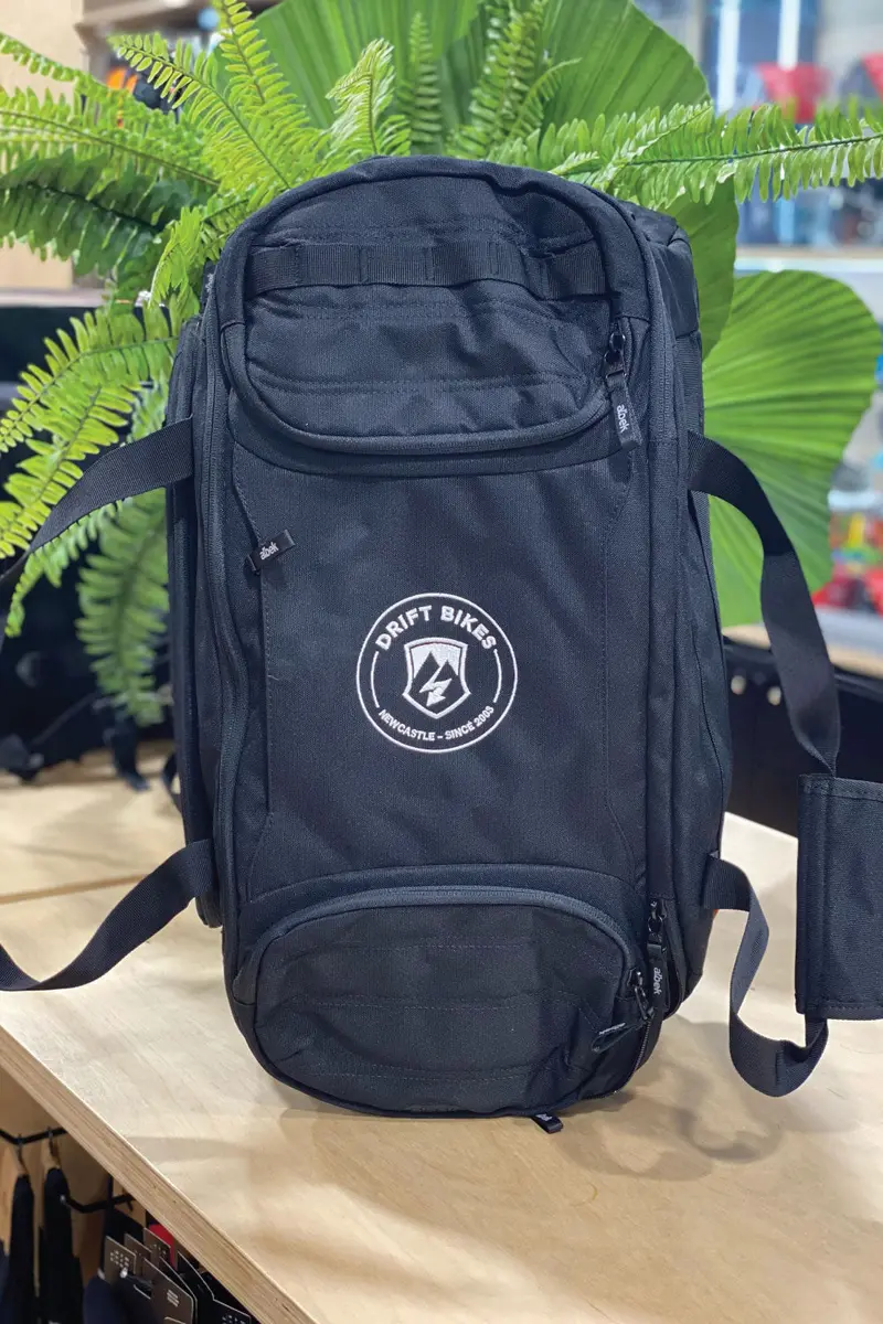 Albek X Drift Bikes Collab Duffel Gear Bag 51L 1