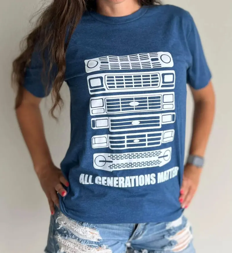 All Generations Matter Super Celebration East Shirt - Buckle Up Buttercup / Stickerfab / 21 Offroad 1
