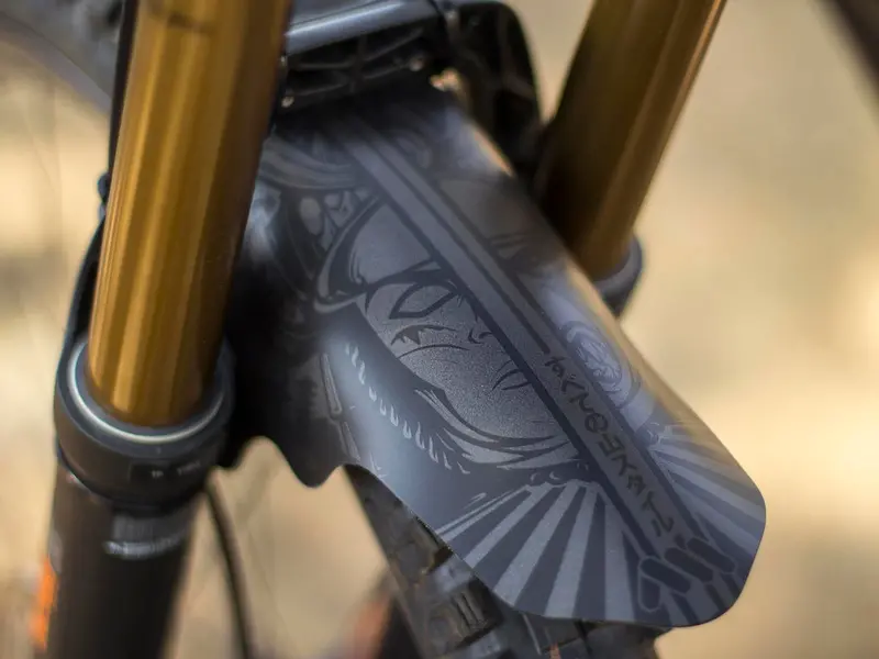 All Mountain Style Mud Guard 22