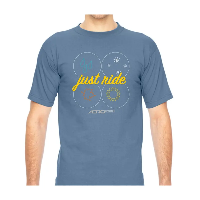 All-Season Just Ride T-Shirt 1