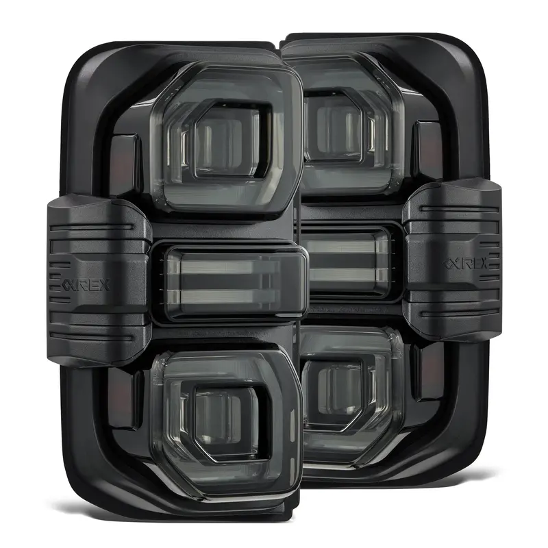 Alpharex Nova Series Tail Lights - 2021+ Bronco (Non-Raptor) 2