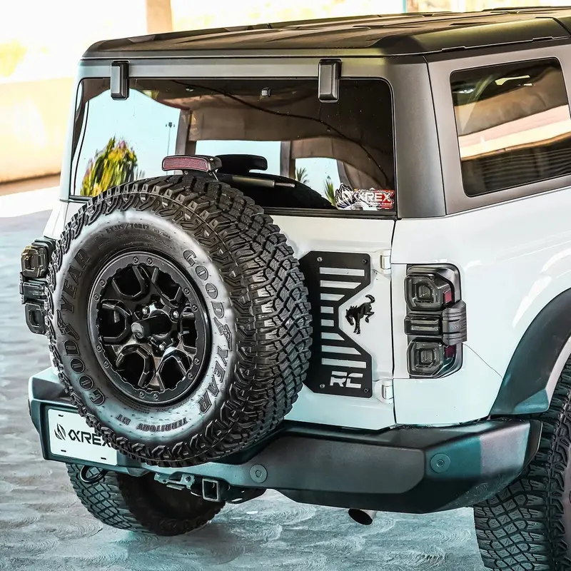 Alpharex Nova Series Tail Lights - 2021+ Bronco (Non-Raptor) 4