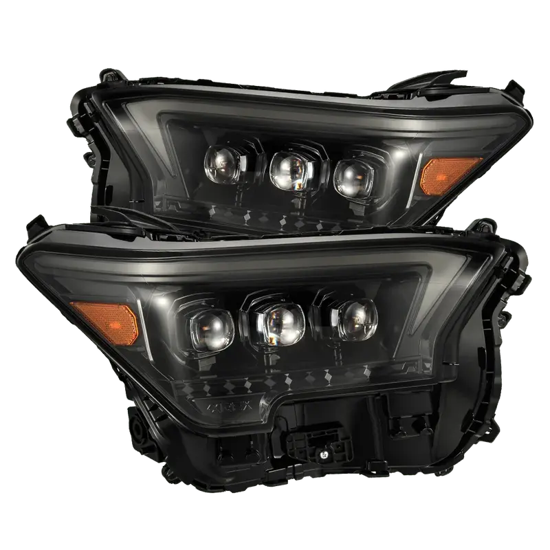 Alpharex Og Nova Series Tri Beam Projector Led Headlights - 2024+ Tacoma / 2025+ 4Runner 1