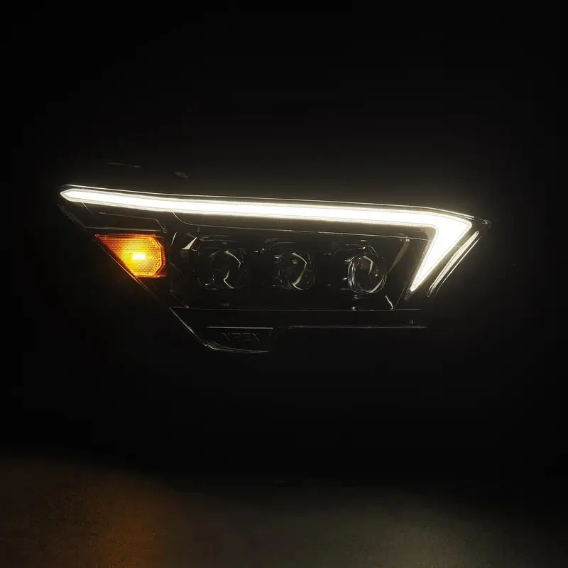 Alpharex Og Nova Series Tri Beam Projector Led Headlights - 2024+ Tacoma / 2025+ 4Runner 2