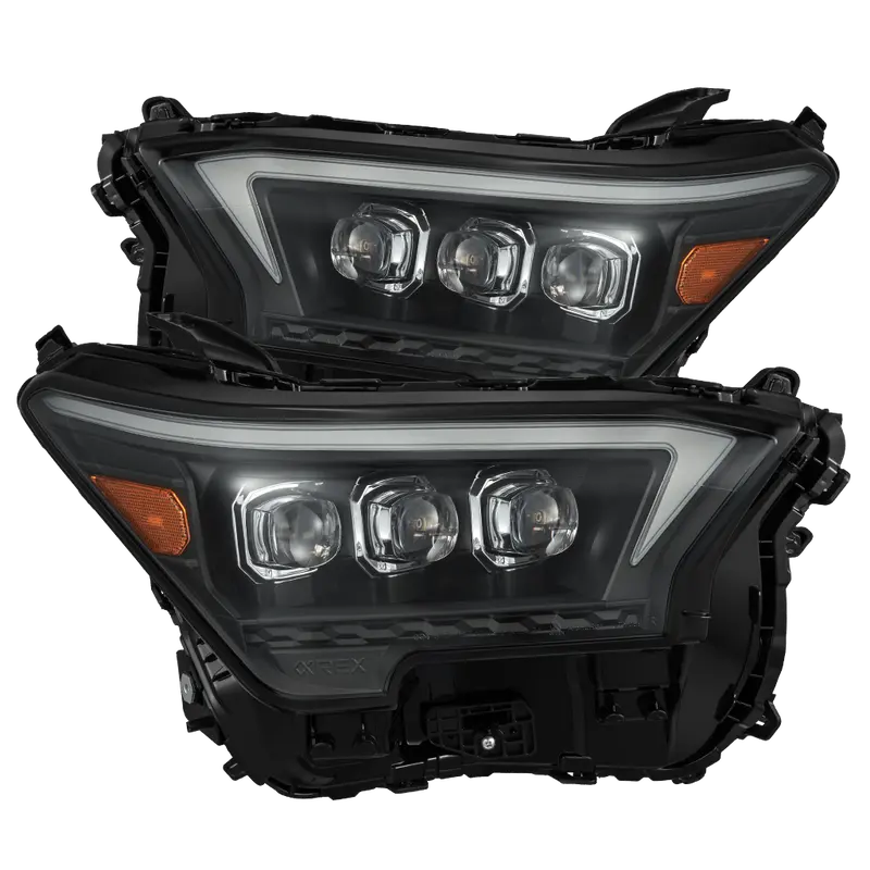 Alpharex Og Nova Series Tri Beam Projector Led Headlights - 2024+ Tacoma / 2025+ 4Runner 2