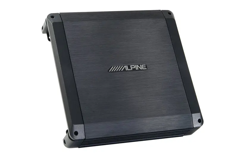 Alpine Bbx-T600  2 Channel Class A/B Car Amplifier 1