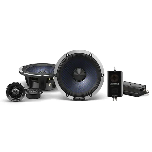 Alpine Dp-65C Digital Precision 6.5″ Component 2-Way Speaker System 1