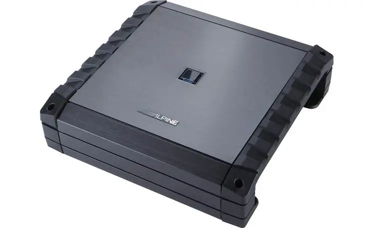 Alpine S2-A36f S-Series Class-D 4-Channel Amplifier, Hi-Res Certified, 60W X 4 1