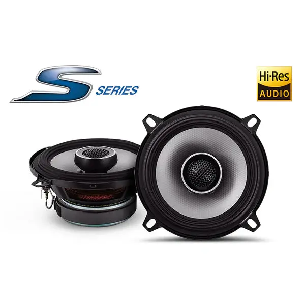 Alpine S2-S50  S-Series 5-1/4" 2-Way 55 Watts Rms  Car Speakers 1