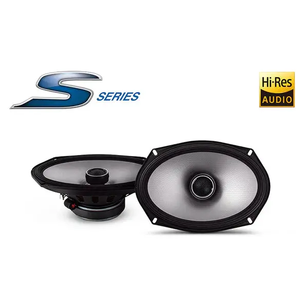 Alpine S2-S69 - S-Series Hi-Res 6X9" 2-Way Speakers 1