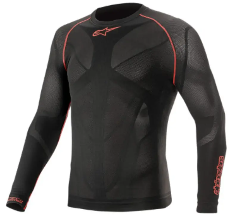 Alpinestars Ride Tech V2 Summer Long Sleeve Underwear Top 1