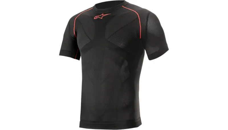 Alpinestars Ride Tech V2 Summer Short Sleeve Underwear Top 1