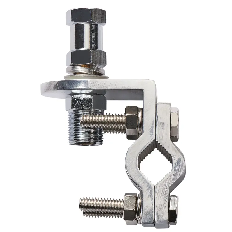 Aluminum 3-Way Mirror Antenna Mount 1