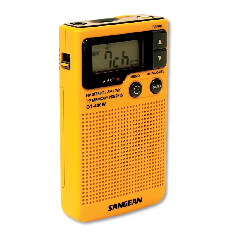Am/Fm Stereo Weather Receiver 1