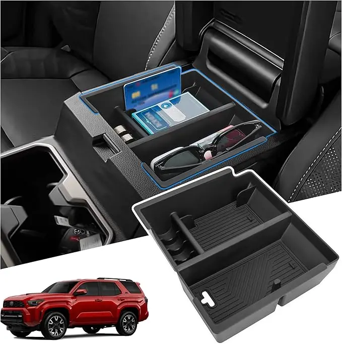 Ama Center Console Organizer With Coin Tray - 2025+ 4Runner 1