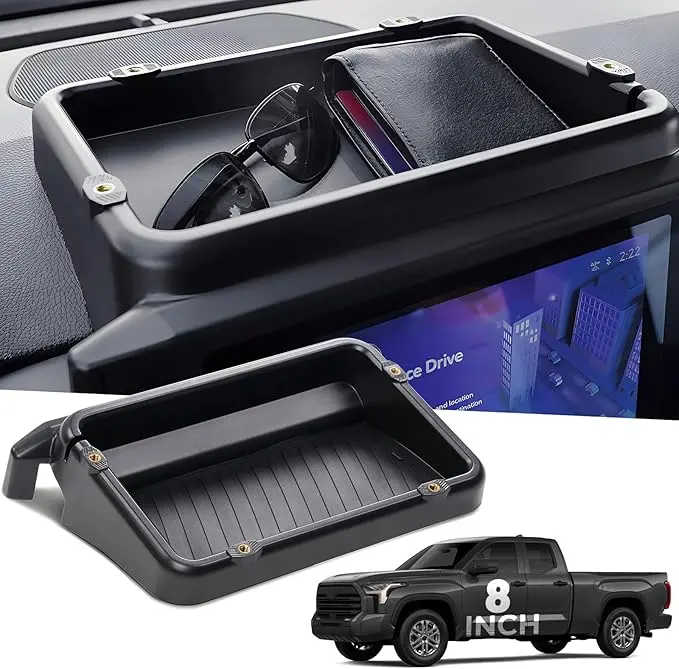 Ama Dashboard Storage Tray Dash Organizer - 2024+ Tacoma / 2025+ 4Runner 1