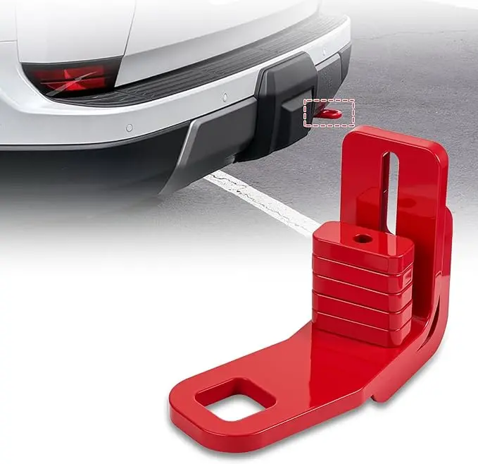 Ama Heavy Duty Rear Tow Hook Recovery Point - 2024+ Land Cruiser / Gx 550 / 2025+ 4Runner 1