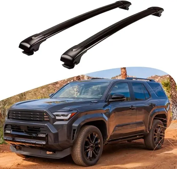 Ama Lockable Cross Bars 220Lb Capacity (Pair) - 2025+ 4Runner 1