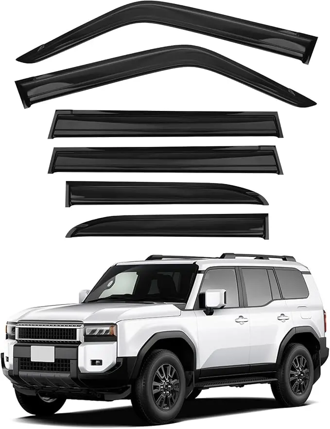 Ama Tape-On Rain Guards - 2024+ Land Cruiser 1