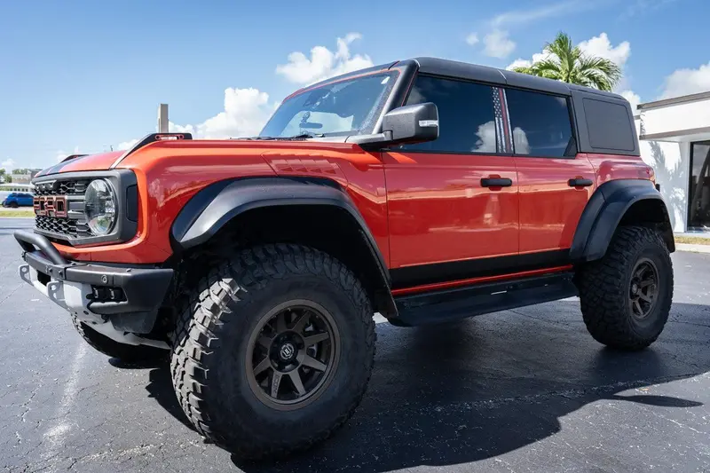 American Flag B Pillar Protection Kit (Printed Series) - 2021+ Bronco 4 Door 4