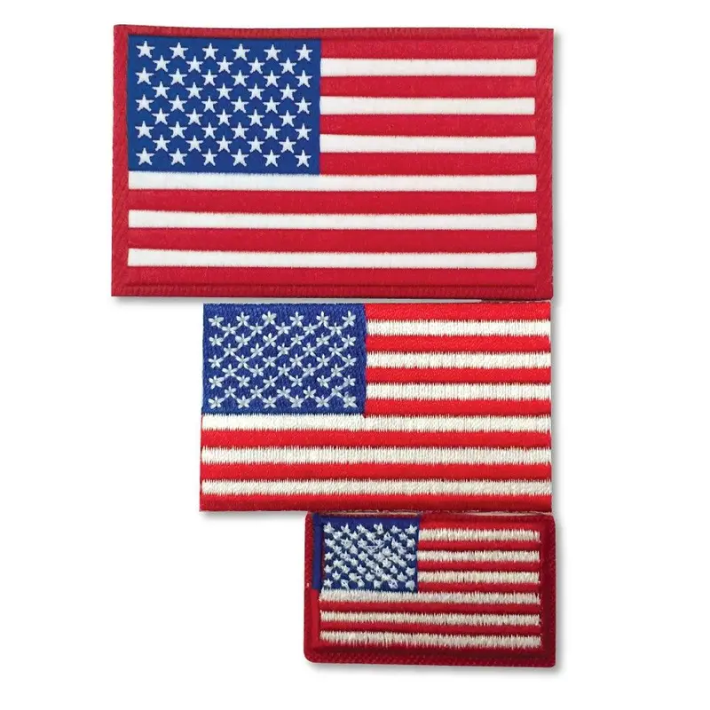 American Flag Patch 1