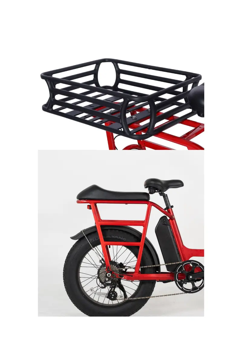 Amigo Combo: Rear Basket + Rear Seat 1