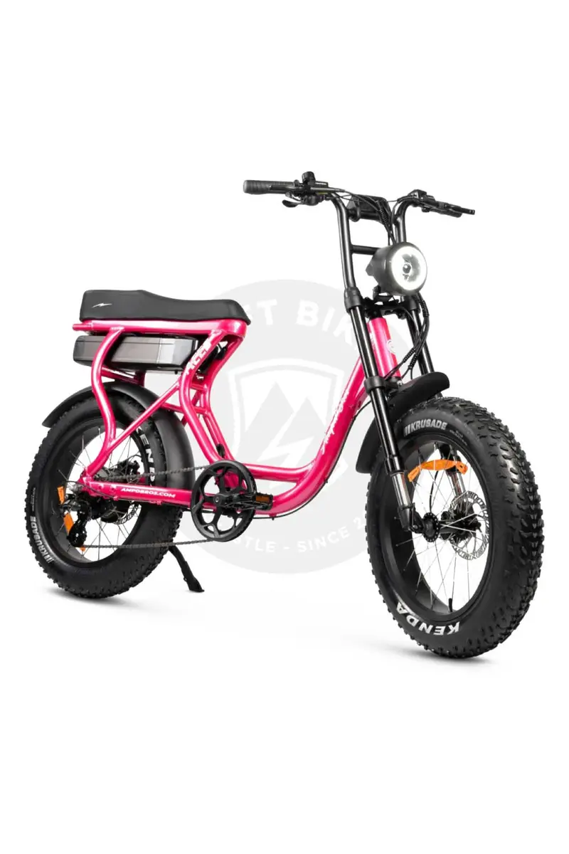 Ampd Bros Ace-S Plus+ Gen 4 Fat Tyre Step Thru Electric Bike 3