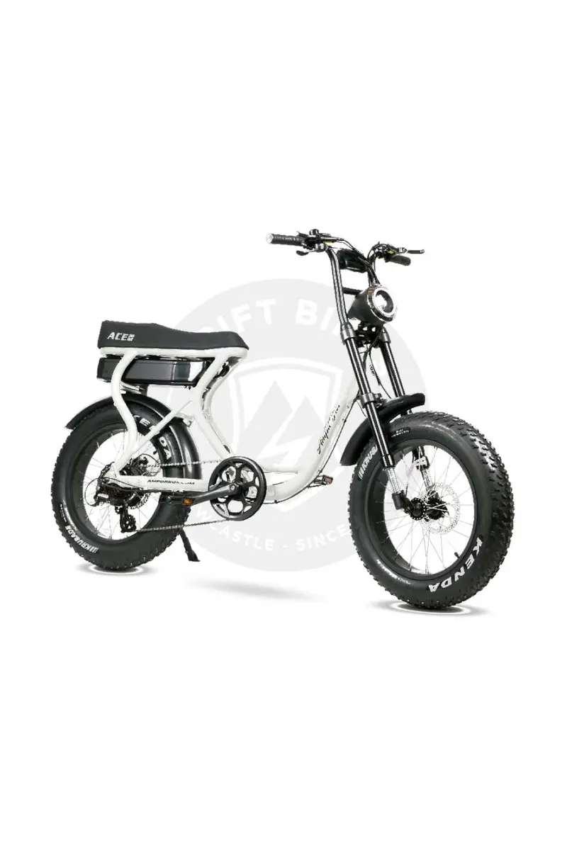 Ampd Bros Ace-S Plus+ Gen 4 Fat Tyre Step Thru Electric Bike 4