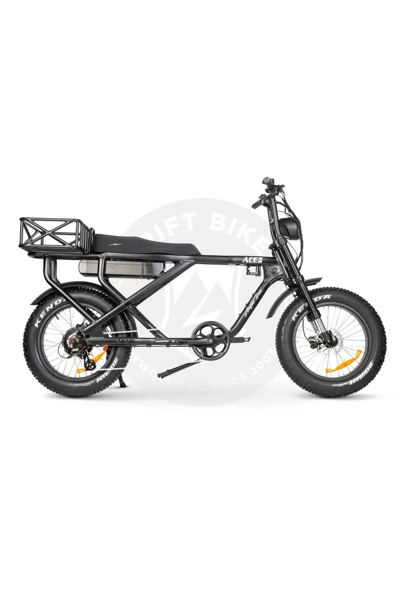 Ampd Bros Ace-X Cargo Max Electric Bike 3