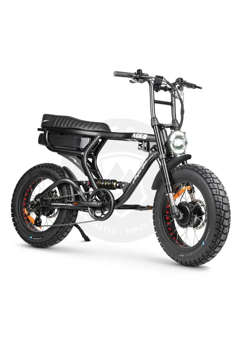 Ampd Bros Ace-X Demon S4 Dual Motor Fat Tyre Electric Bike 1