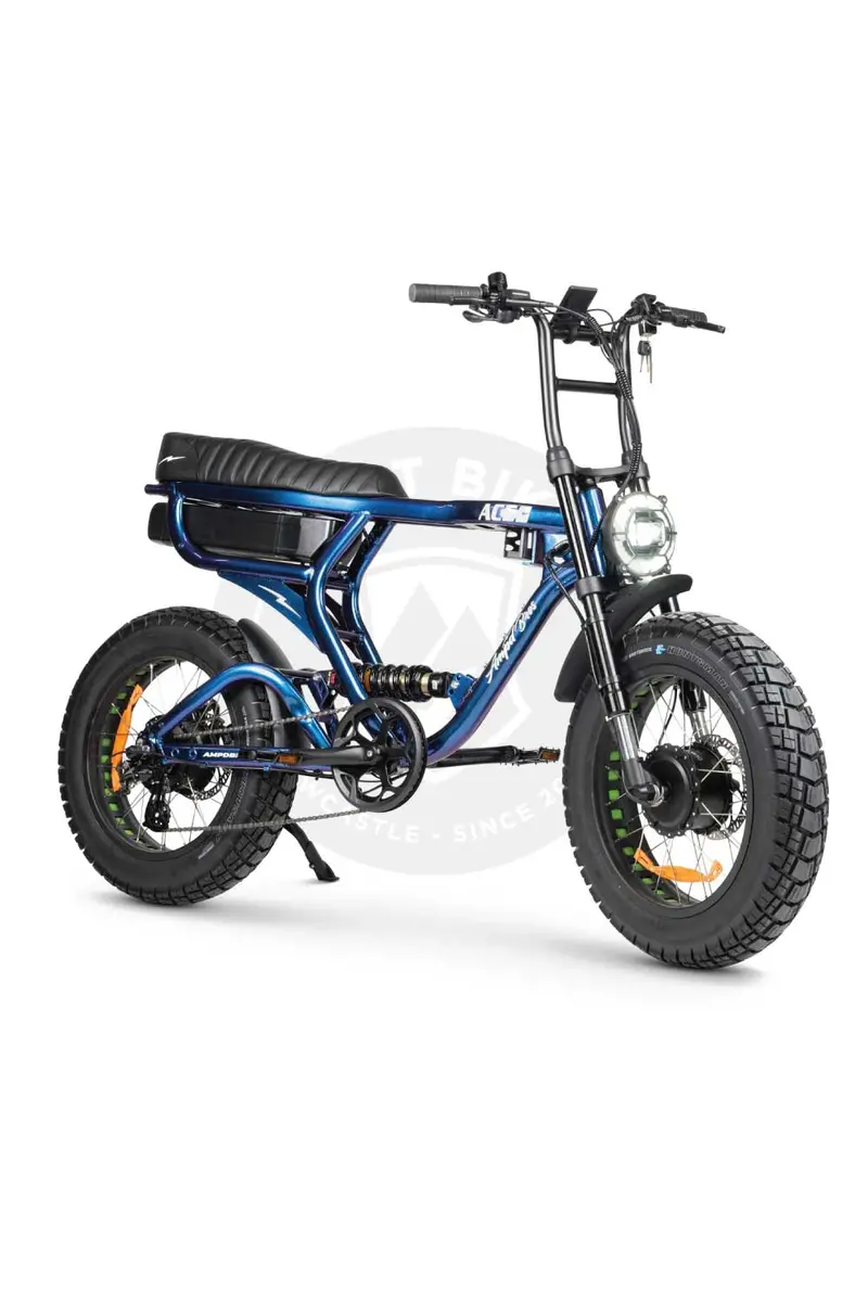 Ampd Bros Ace-X Demon S4 Dual Motor Fat Tyre Electric Bike 3