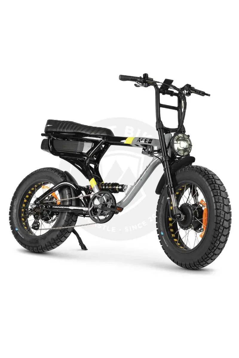Ampd Bros Ace-X Demon S4 Dual Motor Fat Tyre Electric Bike 3