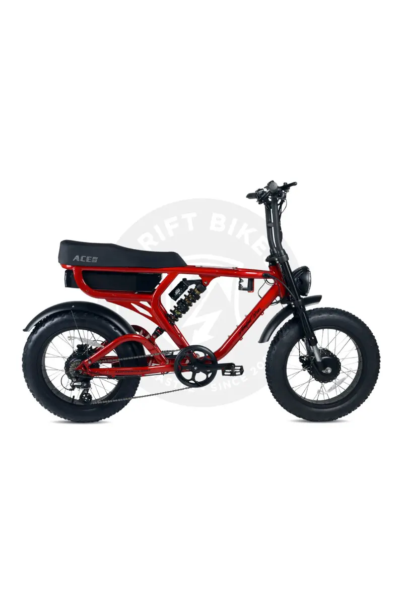 Ampd Bros Ace-X Demon² Dual Motor Fat Electric Bike 1