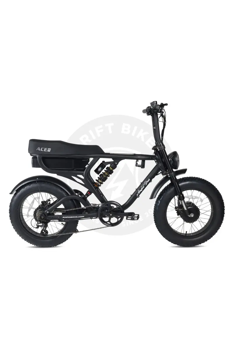 Ampd Bros Ace-X Demon² Dual Motor Fat Electric Bike 2