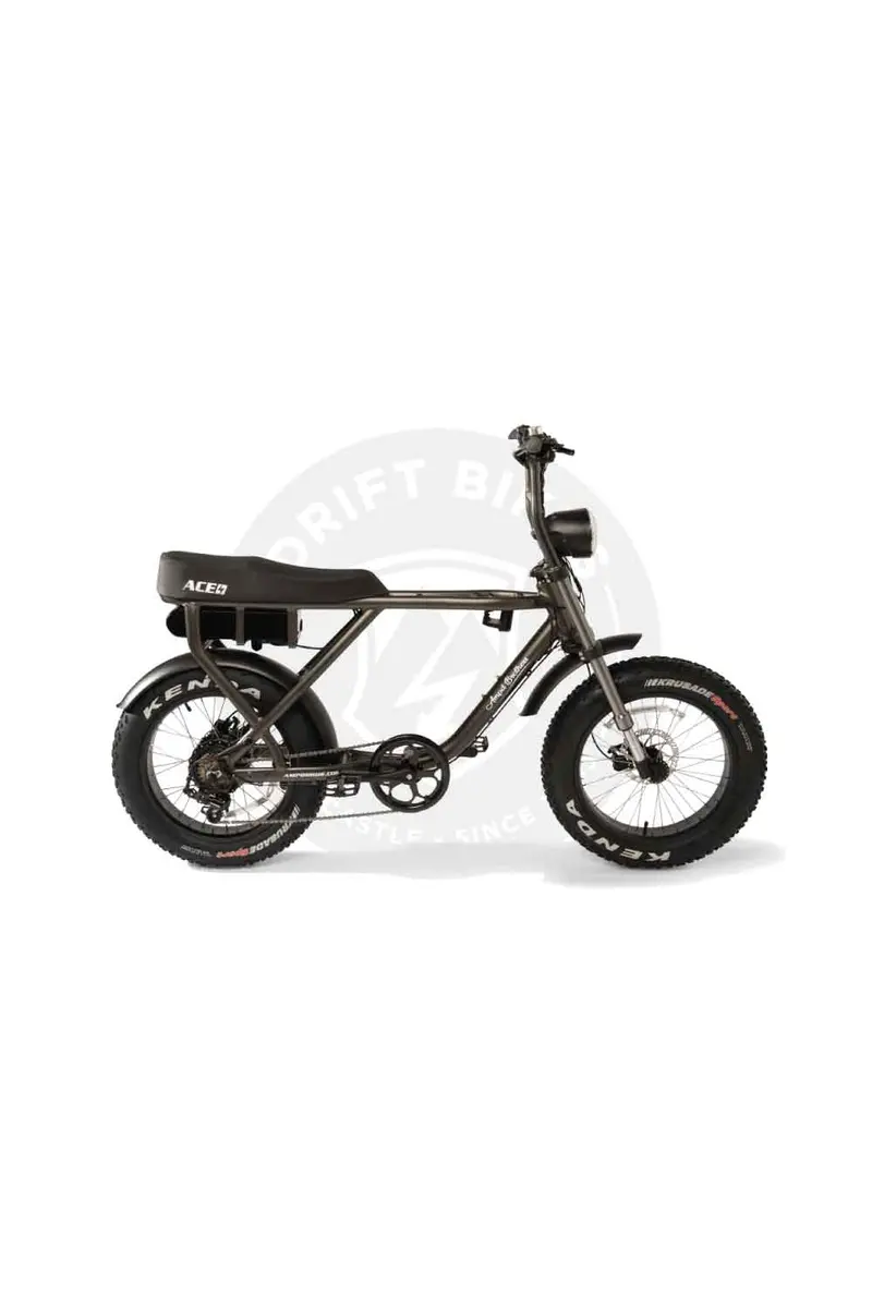 Ampd Bros Ace-X Plus+ Fat Tyre Electric Bike 2
