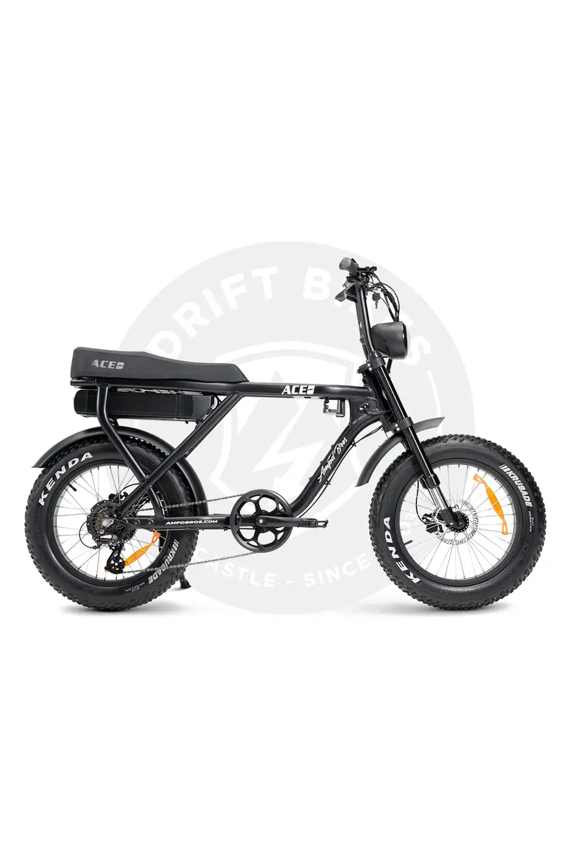 Ampd Bros Ace-X Plus+ Gen 4 Fat Tyre Electric Bike 1