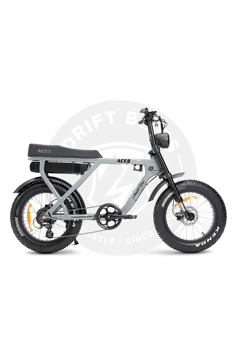 Ampd Bros Ace-X Plus+ Gen 4 Fat Tyre Electric Bike 2